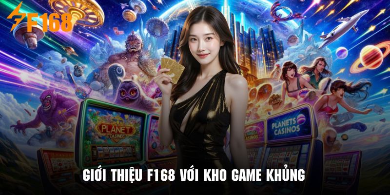 Giới thiệu F168 với các siêu phẩm tạo nên tên tuổi