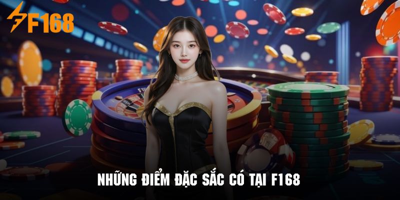 Giới thiệu F168 với những ưu điểm tạo nên sự đặc sắc của sân chơi