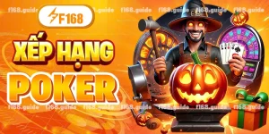 xếp hạng bài poker f168